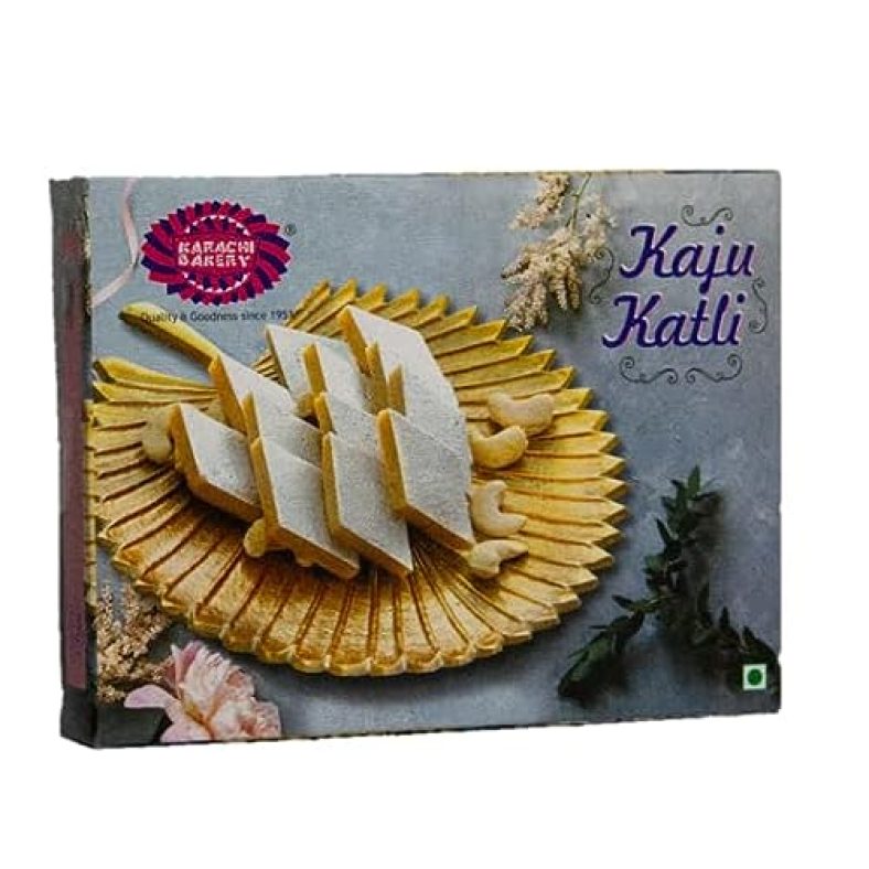 Karachi Bakery Kaju Katli 200Gm