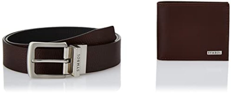Amazon Brand – Symbol Mens Classic Leather Wallets (Az-Cmb-01_Brown)