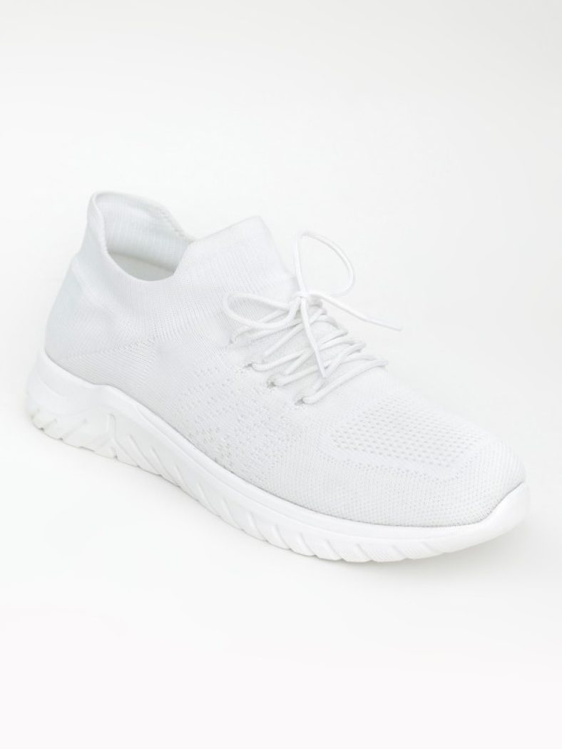 Highlander Running Shoes For Men(White)