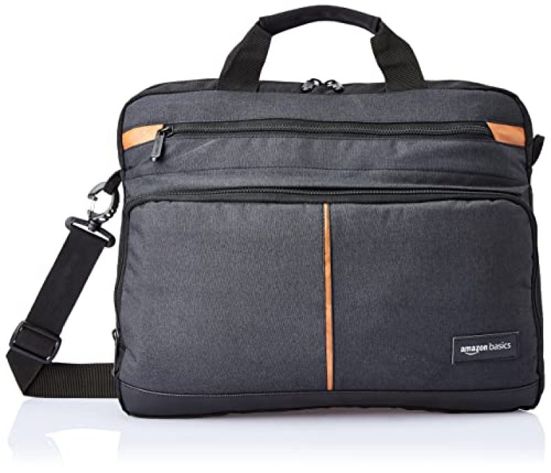 Amazon Basics- Laptop Messenger Bag For 13.3-Inch, 14-Inch, 15.6 -Inch Laptop Bag For Men And Women