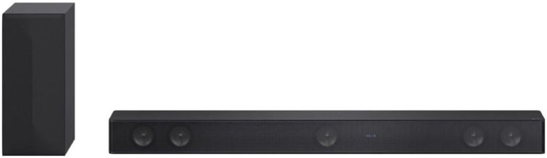 Lg Sh7Q, Dts Virtual:X, Hdmi, Optical Connetion, Ai Sound Pro, Power Sound 800 W Bluetooth Soundbar(Black, 5.1 Channel)