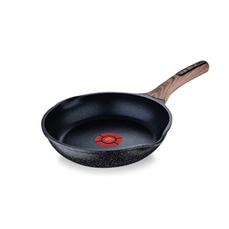 Bergner Ultimate Non-Stick Frying Pan 28Cm, 2.5L, Heatdot Technology & Induction Base, Food Safe, Grey