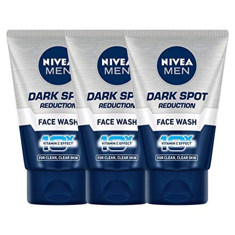 Nivea Dark Spot Reduction Face Wash, 100Ml (Pack Of 3)