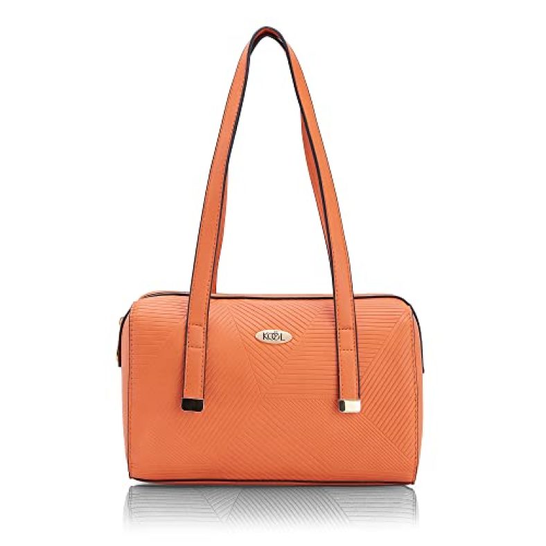 Koel By Lavie Women’S Handbag With No (Orange)