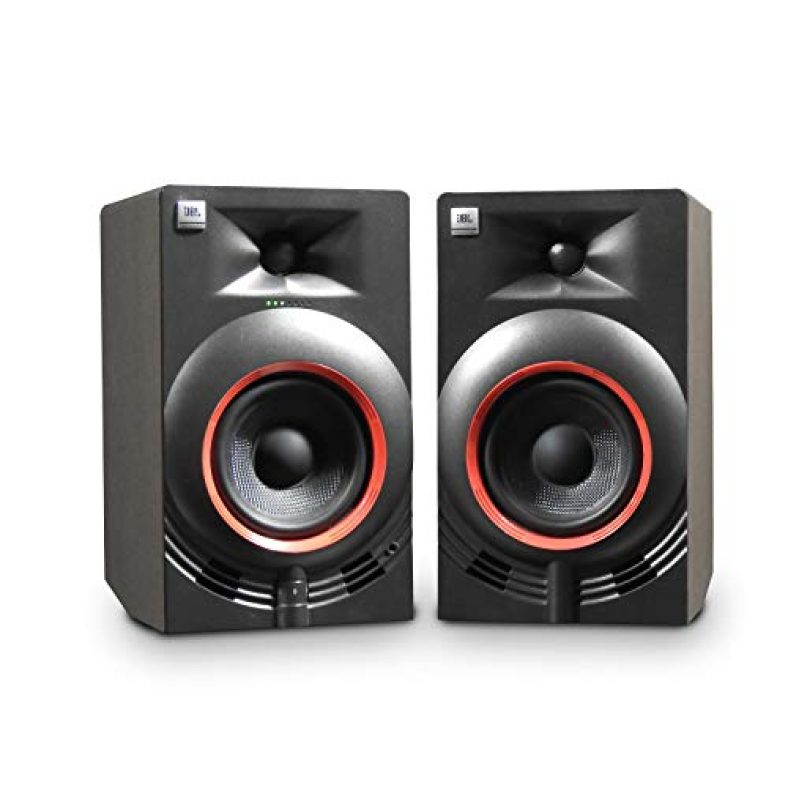 Jbl Professional Nano K4-(10.16 Cm)4″ Full-Range Powered Monitor Pair