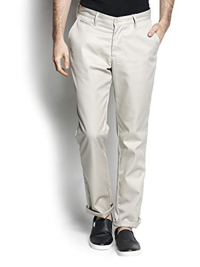 Blackberrys Fawn Solid Casual Trouser