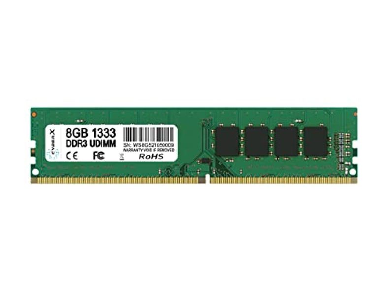 Cyberx 8Gb Ddr3 1333Mhz Desktop Ram