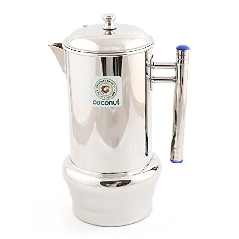 Coconut Stainless Steel Jug – Brezza 1500 Ml White