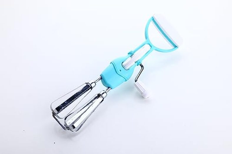 Ganesh Stainless Steel Hand Beater Multipurpose Mixer Blender For Coffee Hot Milk,Egg Beater, Hand Blender