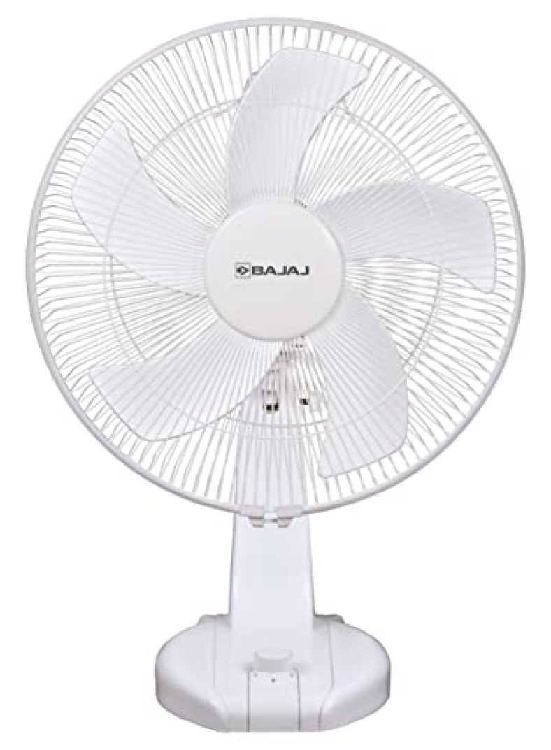 Bajaj Penta Aircool Table 400 Mm White