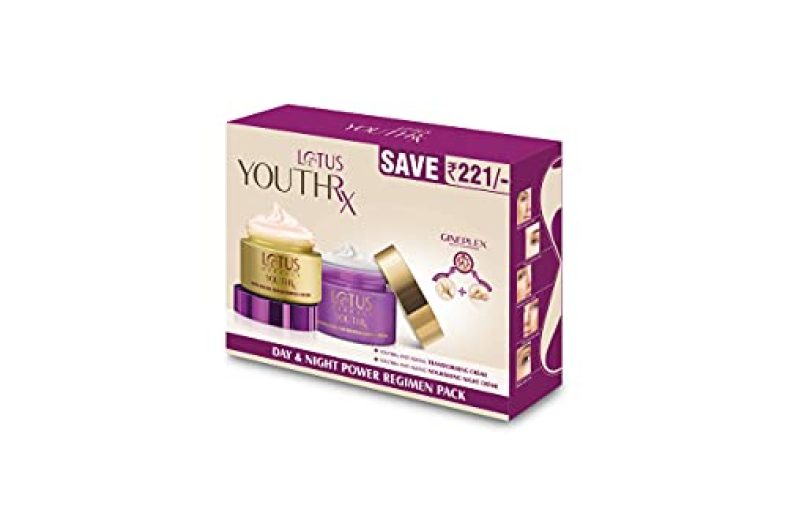 Lotus Herbals Youth Rx Day And Night Power Regimen Pack