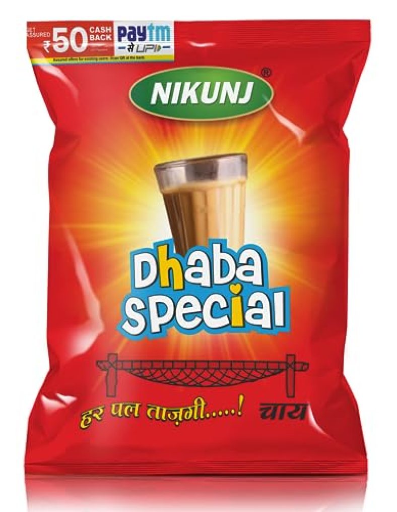 Nikunj Dhaba Special Leaf Tea, 1Kg – India’S No.1 Tea Brand, Get Assured Rs.50 Paytm Cashback