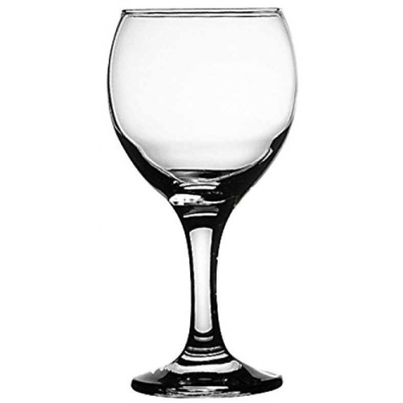 Pasabahce Bistro Stem Glass Set, 260Ml, Set Of 6