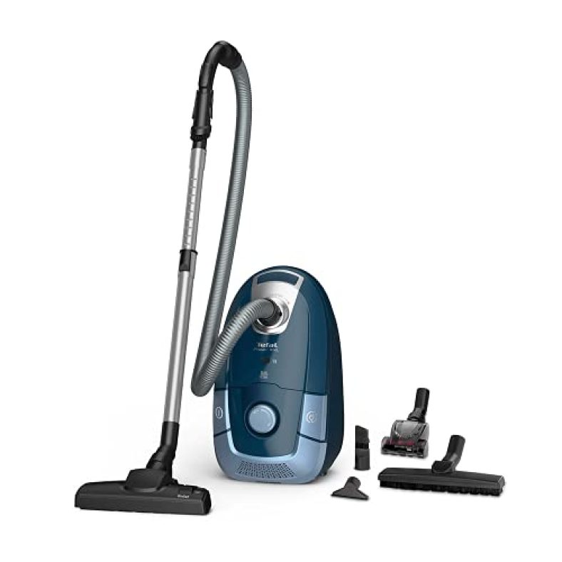Tefal Multi Purpose Power Xxl Animal Kit Vacuum Cleaner, High Energy Efficiency With 5 Versatile Attachments For All Types, Floor Corners, Animal Hair, And 10 Years