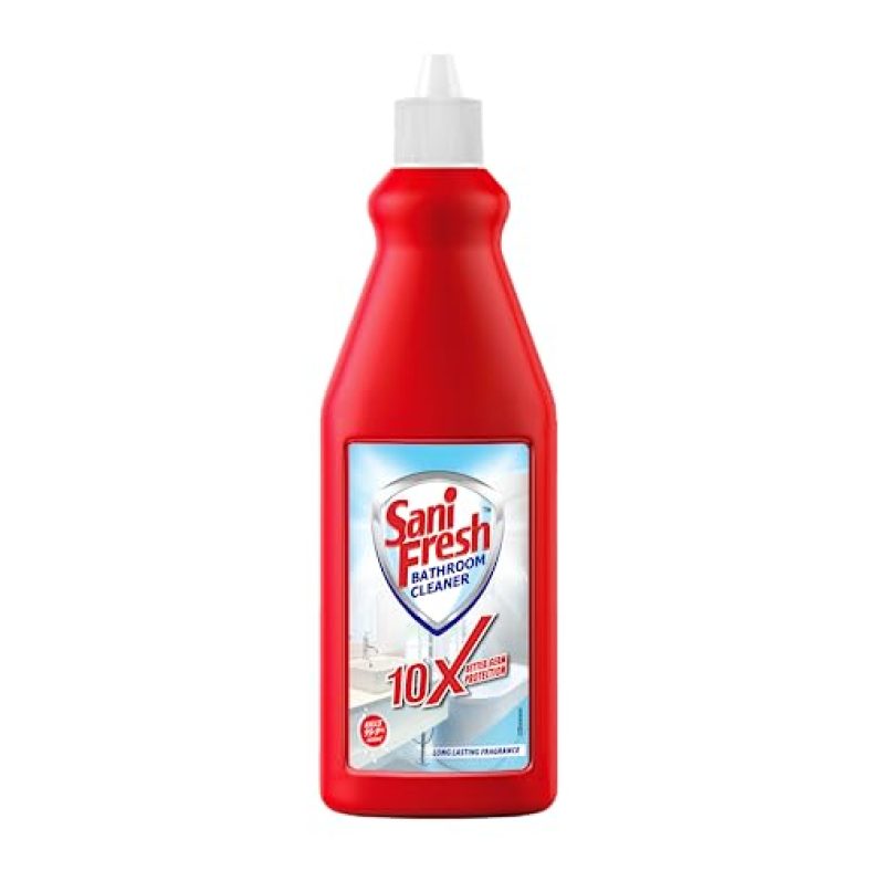 Sanifresh Bathroom Cleaner – 1L | Advanced Thicker Formulation | 10X Better Germ Protection | | Kills 99.9% Germs | Removes Toughtest Stains | Long Lasting Fresh Fragrance