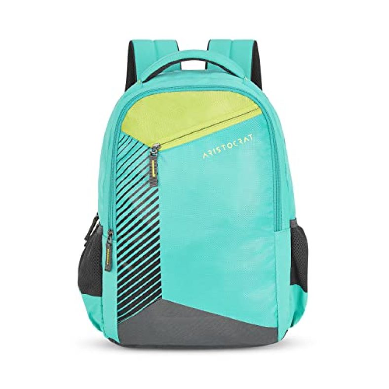 Aristrocrat Cosmic 26L Polyester Blue Backpack