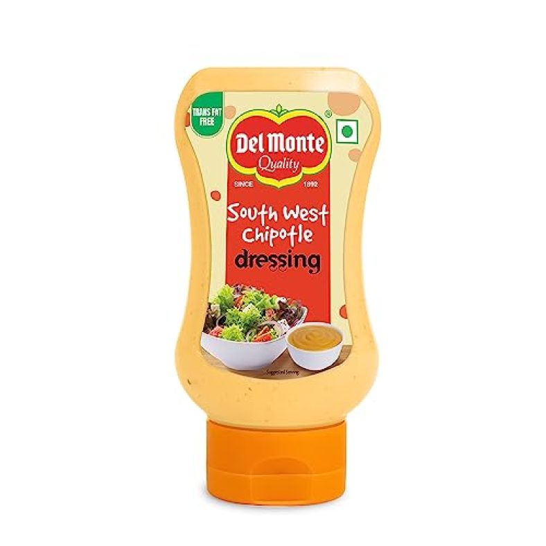 Del Monte Southwest Chipotle Dressing 275G