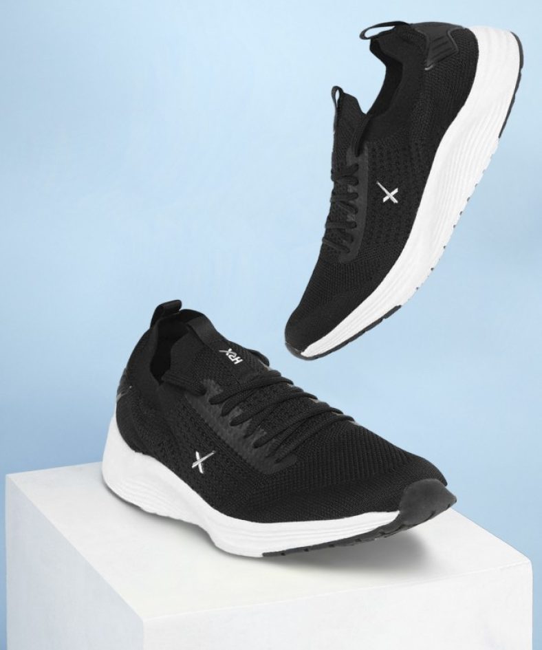 Hrx By Hrithik Roshan Running Shoes For Men(Black)