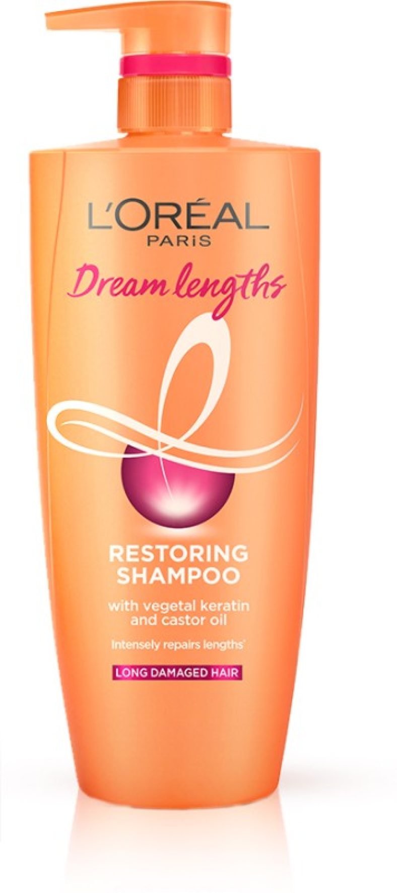 L’Oréal Paris Dream Lengths Shampoo, 1 Ltr(1 L)