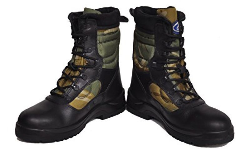 Allen Cooper Ac 1228 Combat Boot, Size – 9 Uk/India, Olive Green