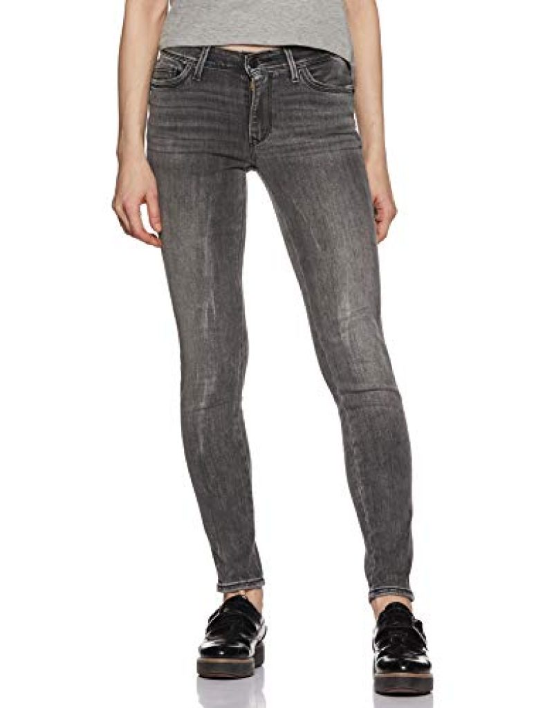 Levi’S Women’S Skinny Fit Jeans (32971-0052_Grey_26