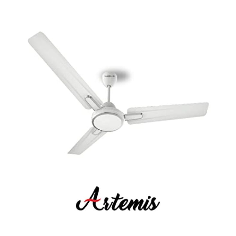 Havells Artemis 1200Mm Ceiling Fan (Elegant White)