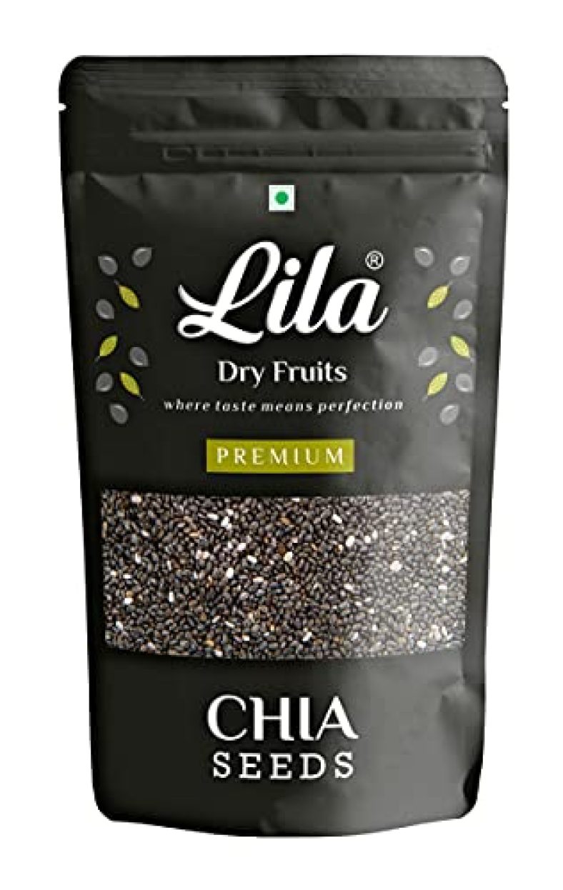 Ldf Raw Unroasted Chia Seeds With Omega 3 And Fiber For Weight Loss (1Kg)