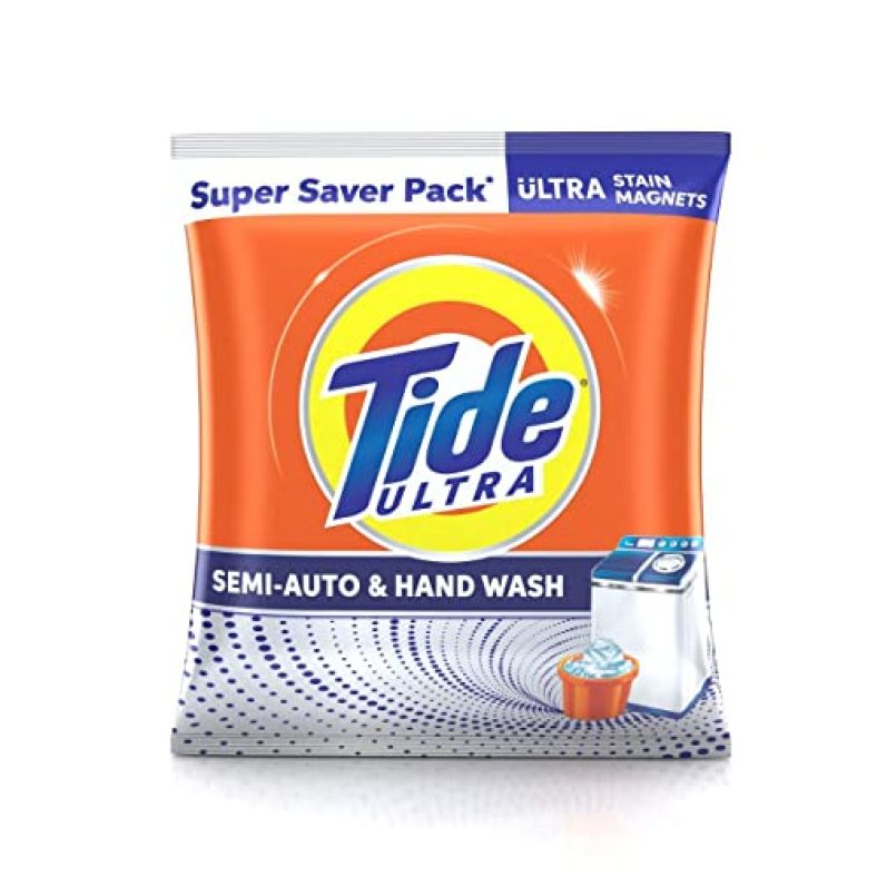 Tide Ultra 5 Kg Semi-Auto Washing Machine Powder And Hand Wash