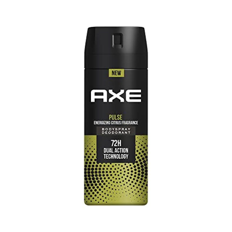 Axe Pulse Long Lasting Deodorant Bodyspray For Men 150 Ml