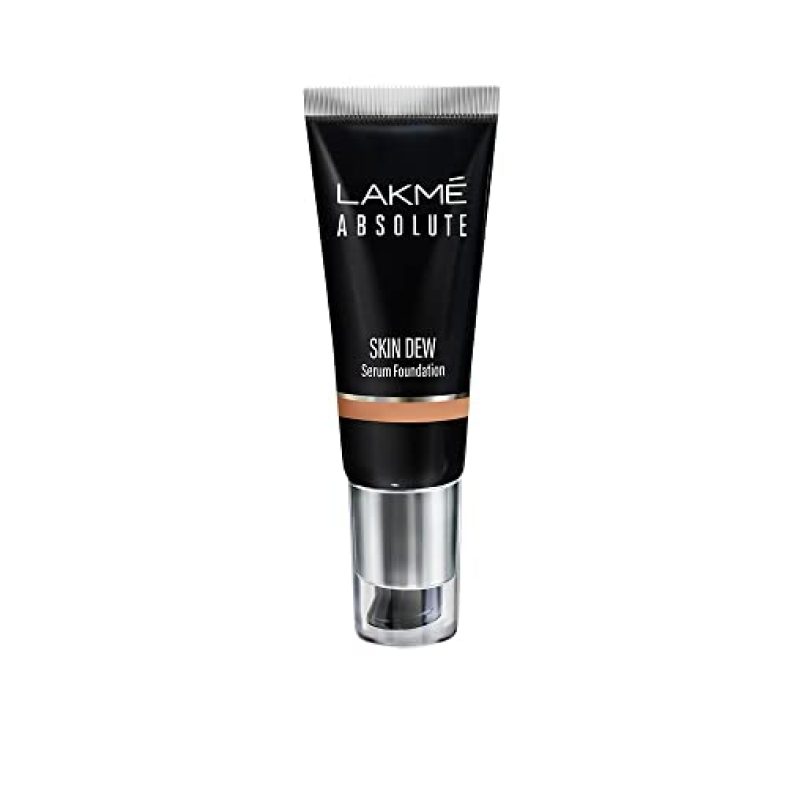Lakmé Absolute Skin Dew Serum Foundation Warm Creme 30G