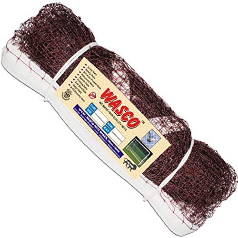 Wasco Rise-Up Badminton Net (Brown)