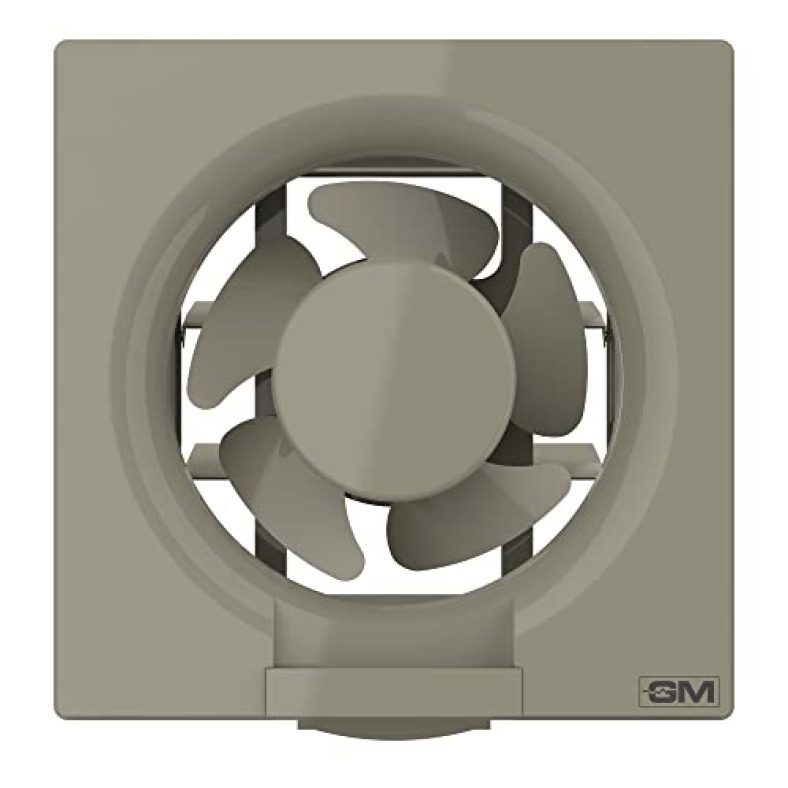 Gm Eco Air 150 Mm Nr Ventilation Fan (Ivory)