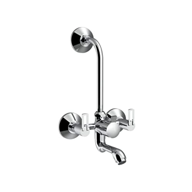 Sulfar Candy Collection Wall Mixer Telephonic With Connecting Legs & Wall Flanges & Without L Bend