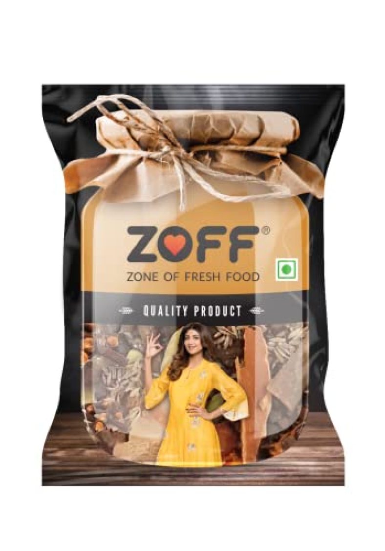 Zoff Garam Masala Sabut | Whole Garam Masala | Khada Garam Masala Mix (Whole Non-Powdered Mixture) | 250Gm