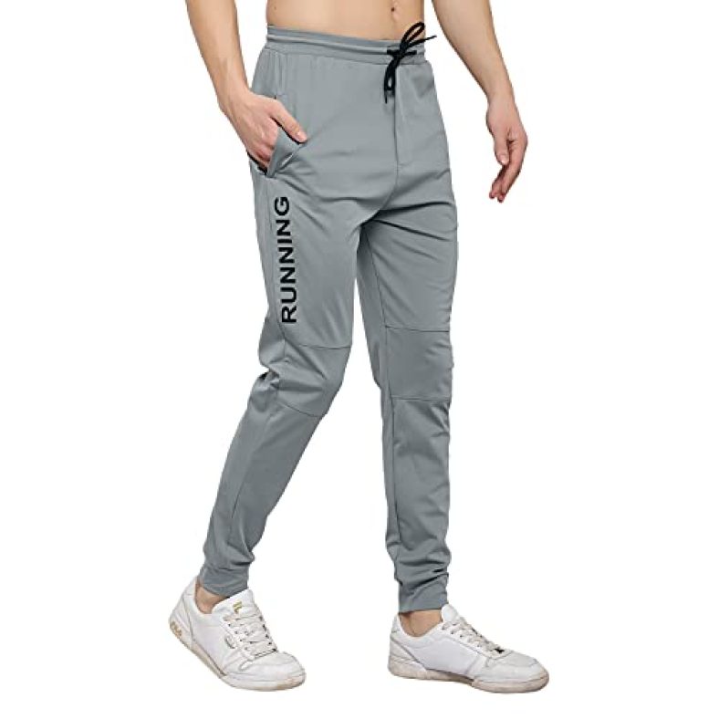 Endeavour Wear Grey Men’S Lycra Stretchable Regular Fit Joggers Track Pant Lower Payjama
