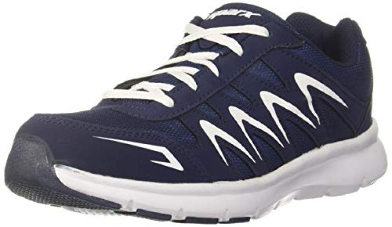 Sparx Mens Sm-276 N Blue Wht Running Shoe – 7 Uk (Sx0276G)