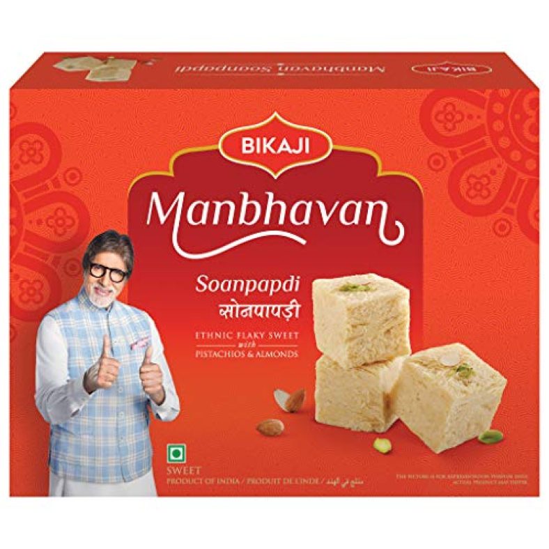 Bikaji Soan Papri Mb, 450G