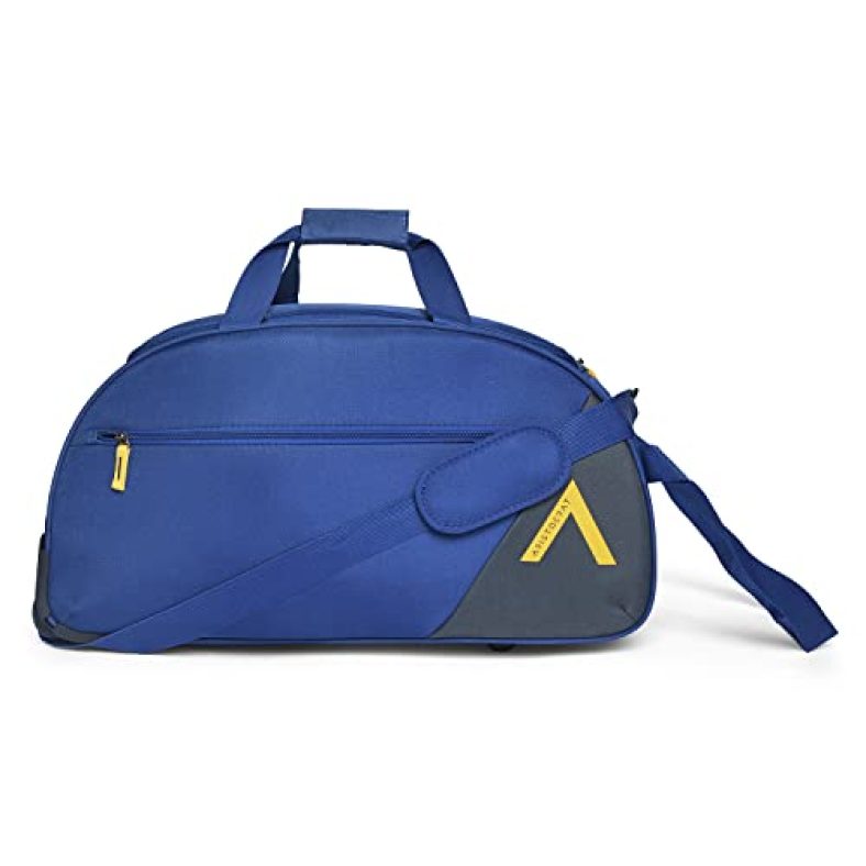 Aristocrat Spark 62Cm Polyester Medium Blue Duffle Bag