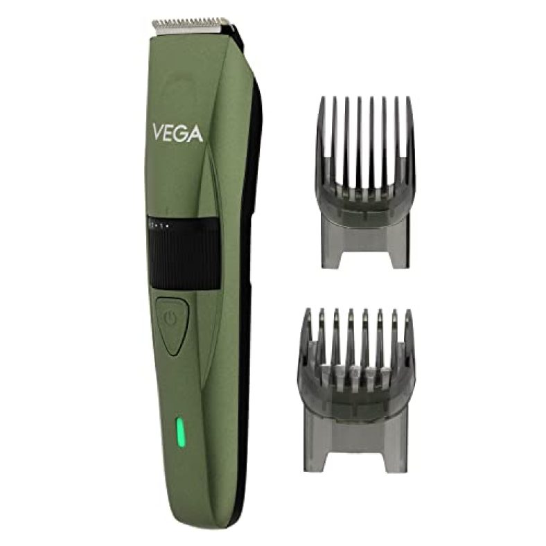 Vega P1 Battery Powered Beard Trimmer For Men With 160 Mins Runtime & 40 Length Settings, (Vhth-25) Multicolour
