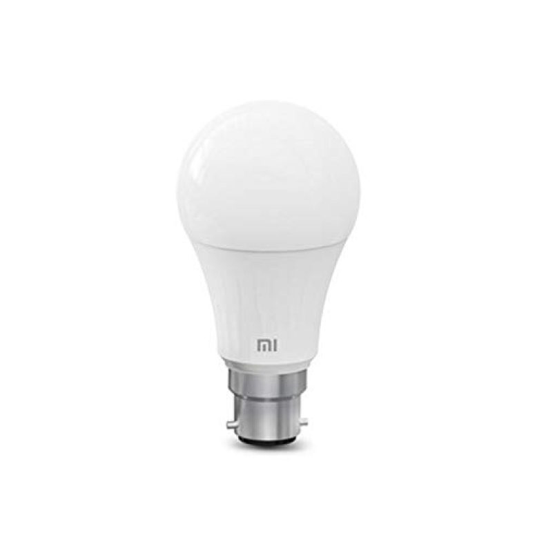 Mi Smart Led Bulb With Adjustable Brightness, B22 Base Compatible With Amazon Alexa And Google Assistant (White)