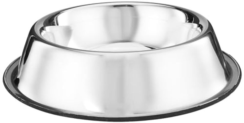 Dog Bowl Anti Skid Non Tip Dog Bowl (Pack Of 2, 1400 Ml (Xl))