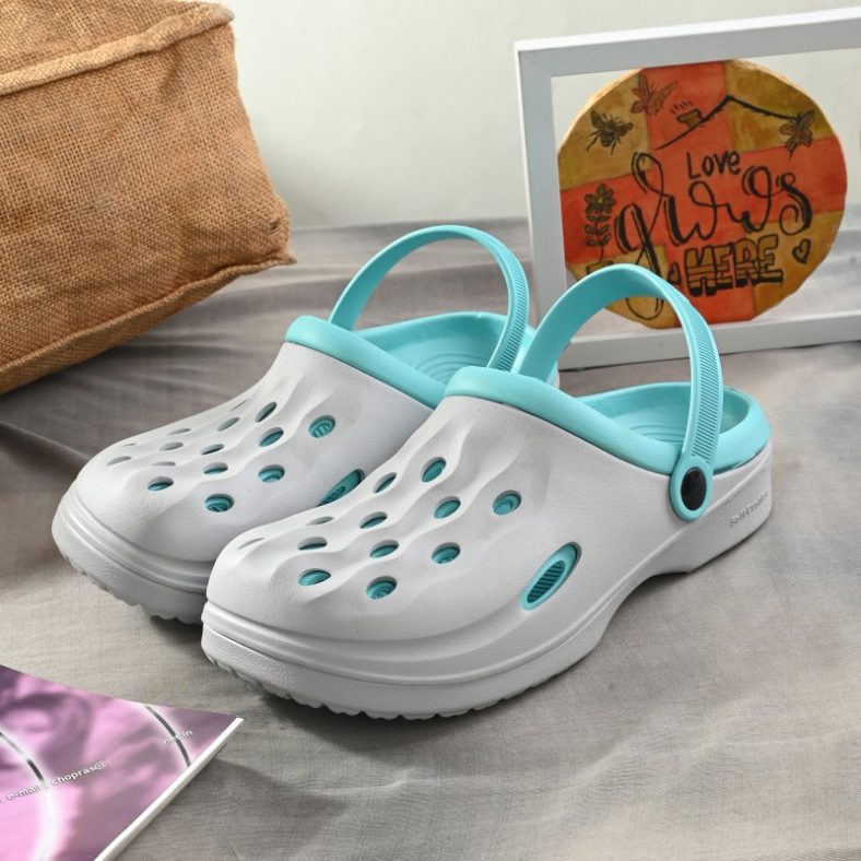 Birde Premium Super Soft Clog Men Grey Sandals