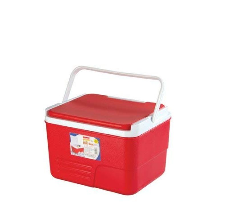 Aristo Insulated Chiller Ice Box (Red, 14 L)