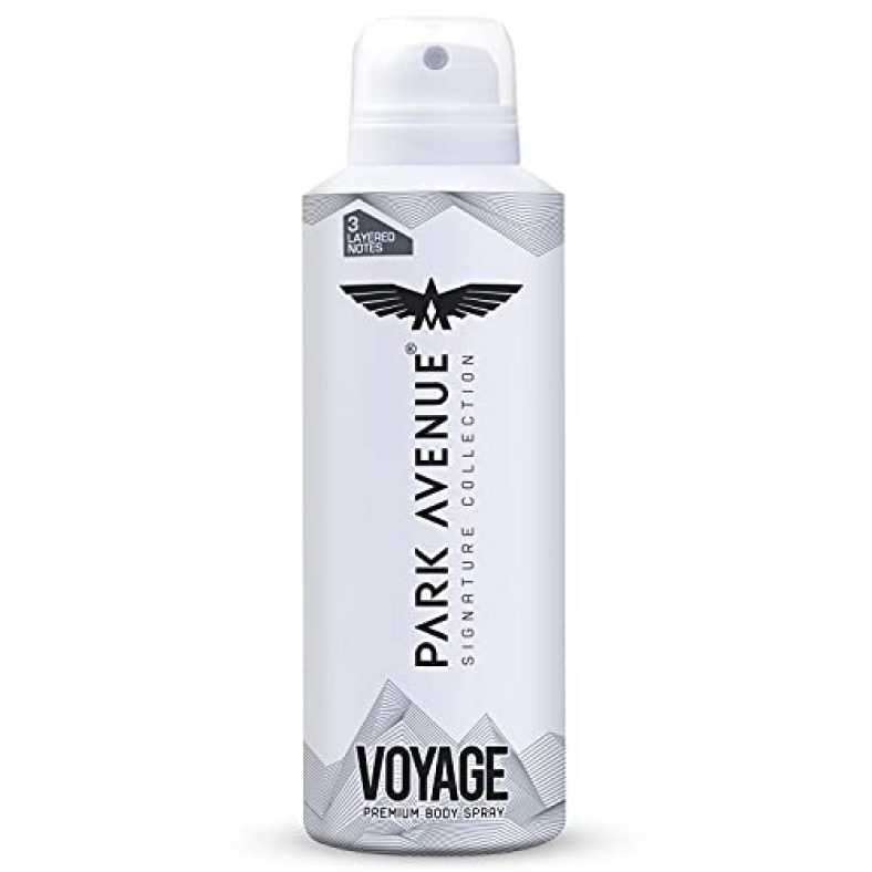Park Avenue Signature Voyage Deodorant For Men, 150Ml