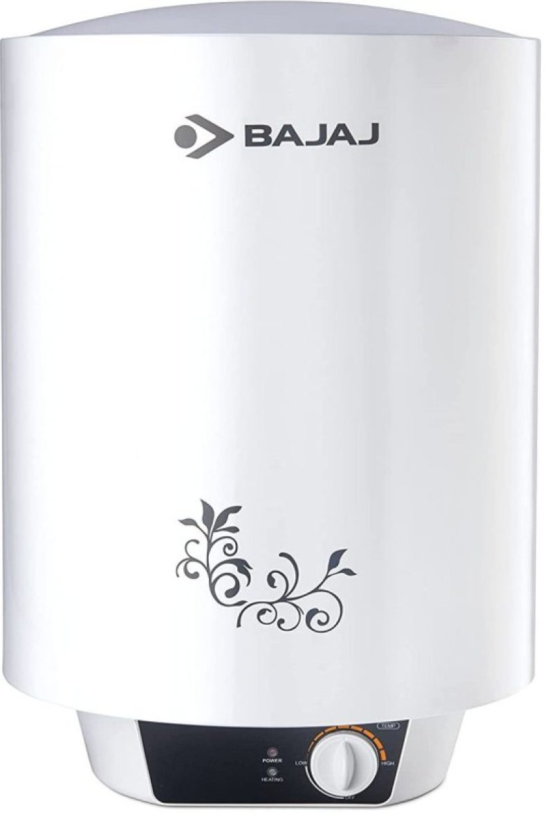 Bajaj 25 L Storage Water Geyser (25L New Shakti Neo 150874, White)