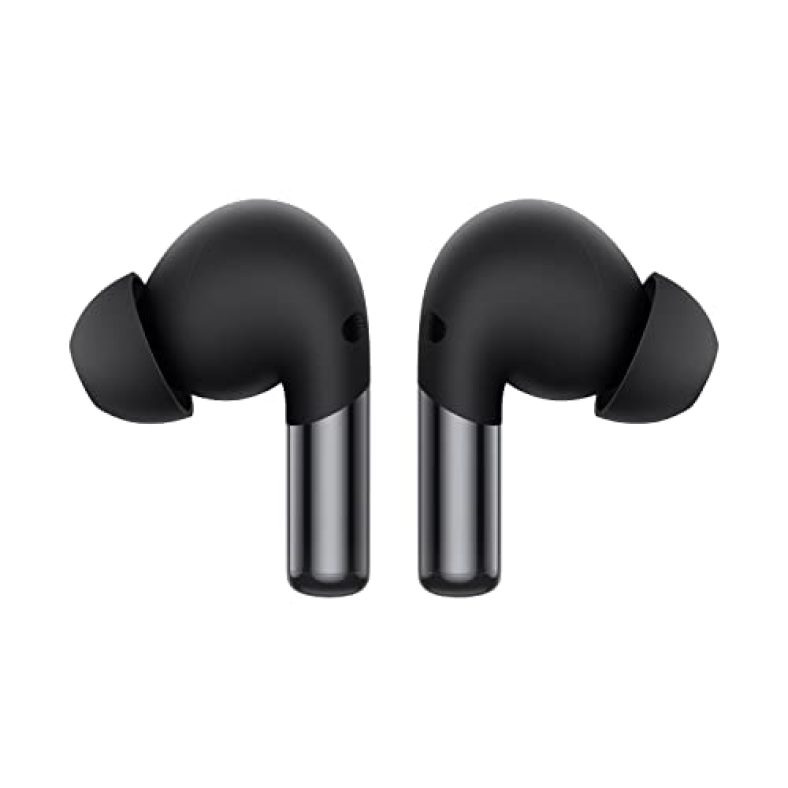 Oneplus Buds Pro 2 Bluetooth Truly Wireless In Ear Earbuds With Spatial Audio Dynamic Head Tracking,Co-Created With Dynaudio,Upto 48Db Adaptive Noise Cancellation,Upto 40Hrs Battery[Obsidian Black]