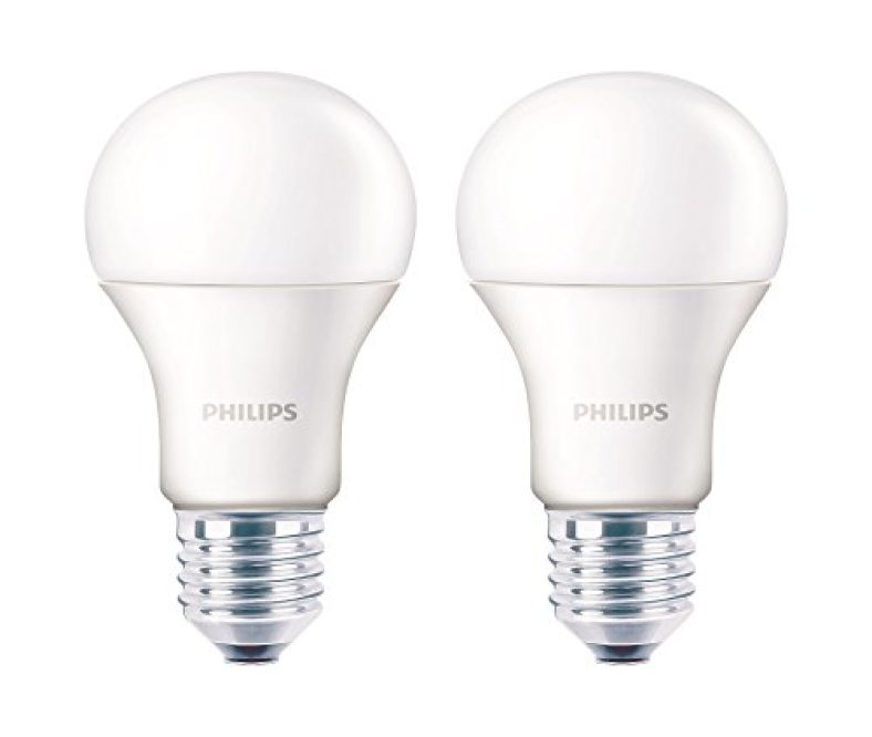 Philips Base E27 9-Watt Led Bulb (Cool Day Light, Pack Of 2)