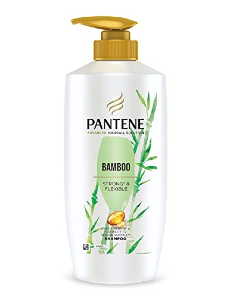 Pantene Advanced Hairfall Solution With Bamboo, Shampoo, 650Ml
