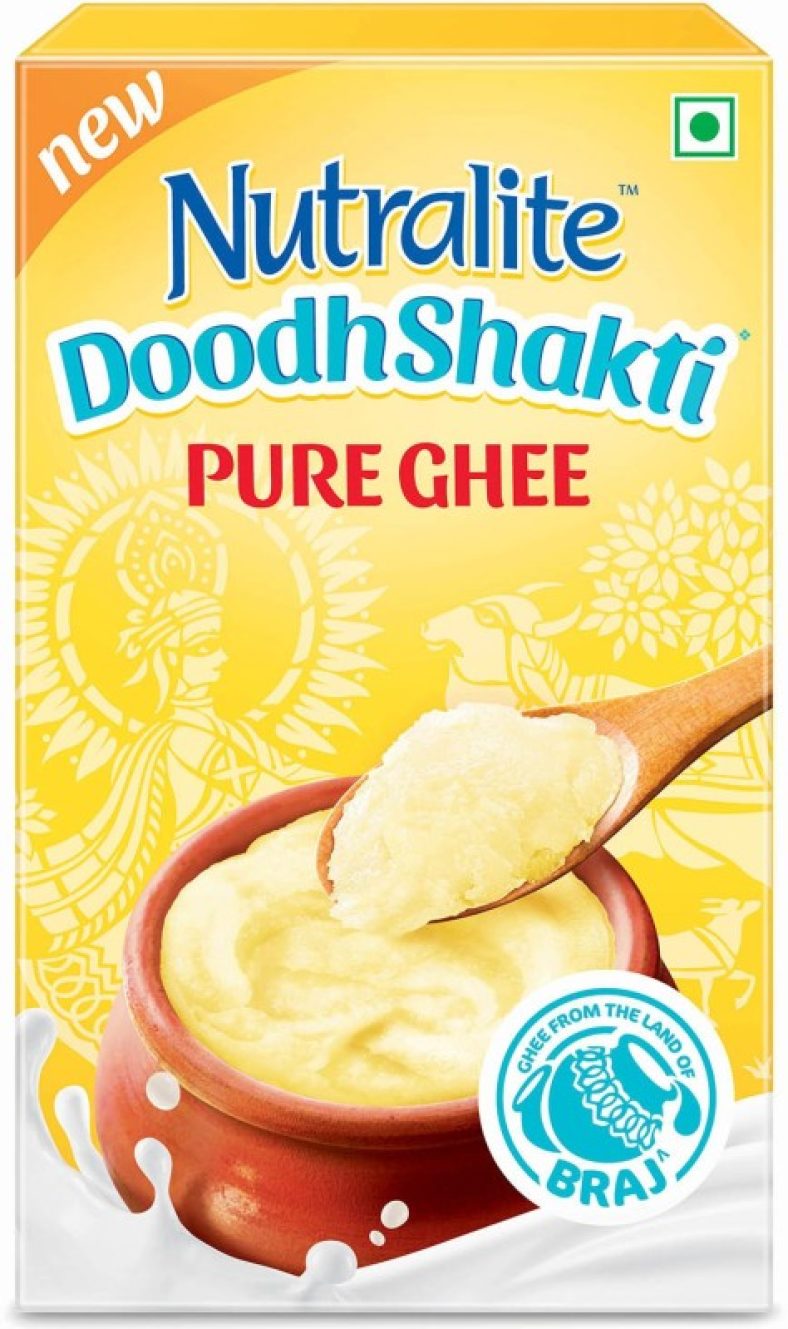 Nutralite Doodhshakti Pure Ghee 1 L Carton