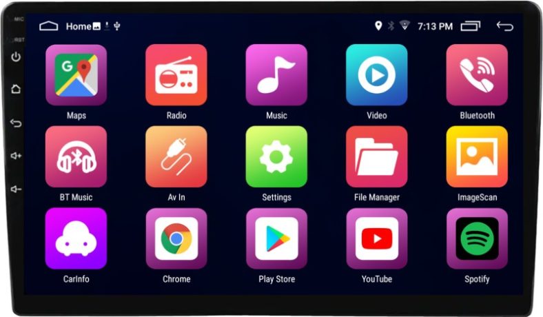 Fire Audio Android Auto Car Play 9 Inch (2Gb/32Gb) Fs-900 Car Stereo(Double Din)